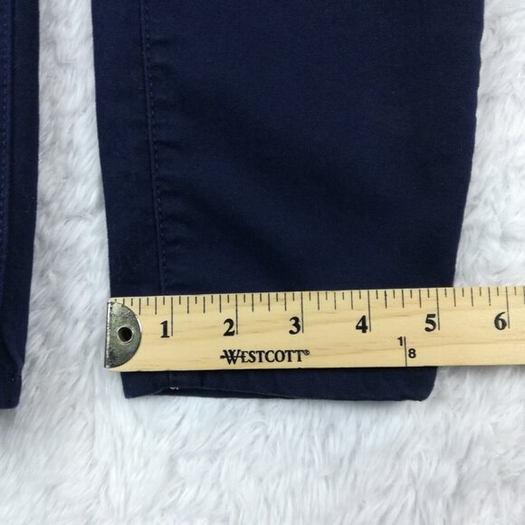 YMI Womens‎ Jeans Skinny Denim Blue Navy Mid Rise Stretch Juniors 11 - Picture 9 of 11